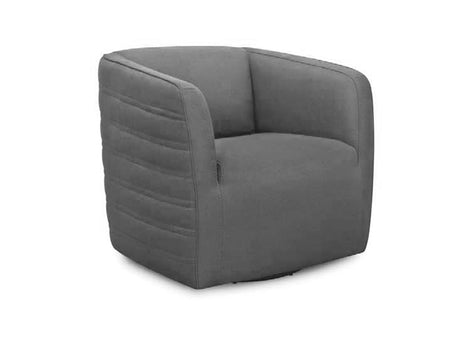 Monti Swivel Chair - Grey