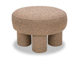 Mushroom Ottoman - Terracotta