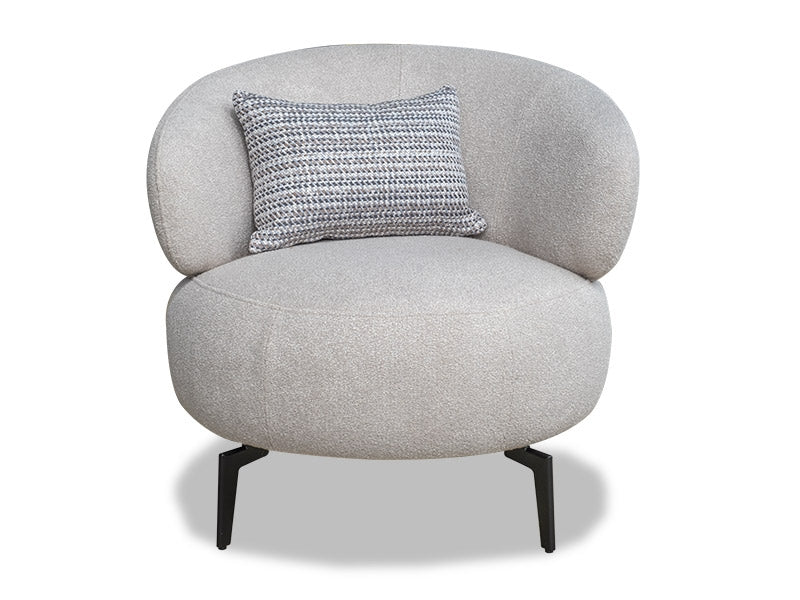 Nico Accent Chair - Beige