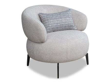 Nico Accent Chair - Beige