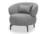 Nico Accent Chair - Grey