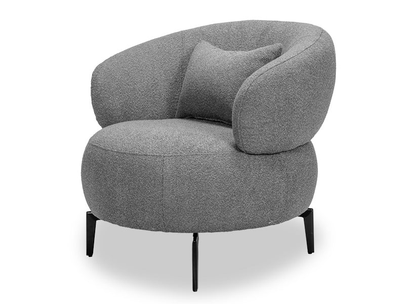 Nico Accent Chair - Grey