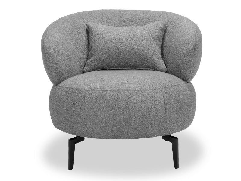 Nico Accent Chair - Grey