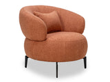 Nico Accent Chair - Terracotta