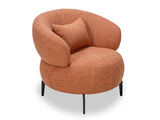 Nico Accent Chair - Terracotta