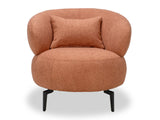 Nico Accent Chair - Terracotta