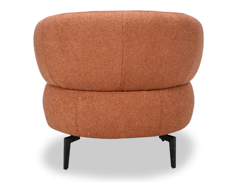 Nico Accent Chair - Terracotta