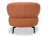 Nico Accent Chair - Terracotta