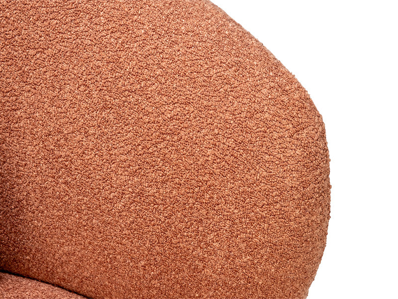 Nico Accent Chair - Terracotta