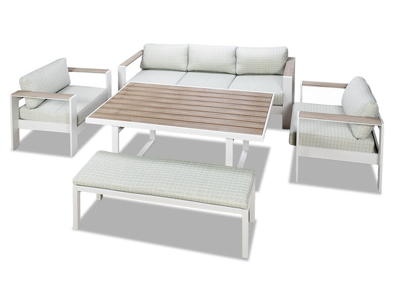 Onslow 5 Piece Outdoor Suite