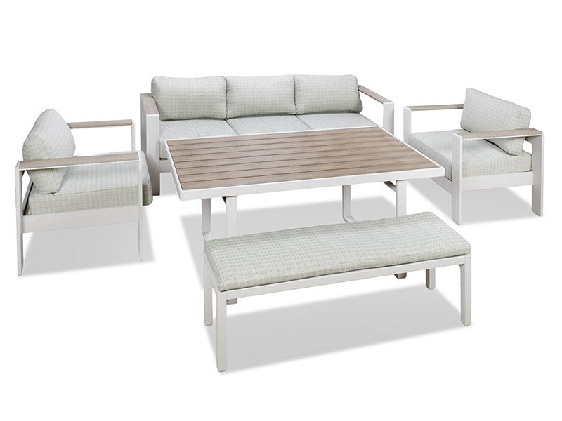 Onslow 5 Piece Outdoor Suite