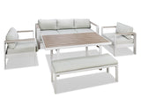 Onslow 5 Piece Outdoor Suite
