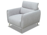 Ozark Armchair - Grey