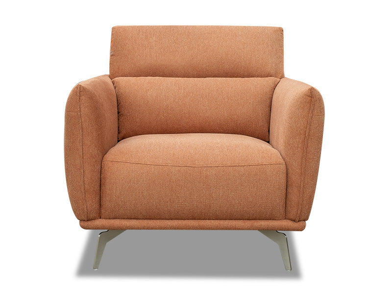 Ozark Armchair - Terracotta