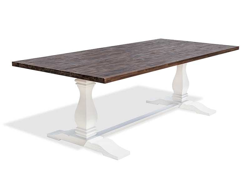 Paris 2400  Pedestal Dining Table