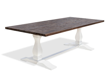 Paris 2400  Pedestal Dining Table