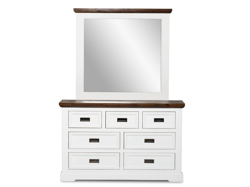 Paris Dresser and Mirror