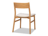 Pisces Oak Dining Chair - Sand
