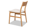 Pisces Oak Dining Chair - Sand