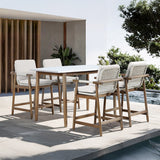 Polo Outdoor Bar Suite - Acacia