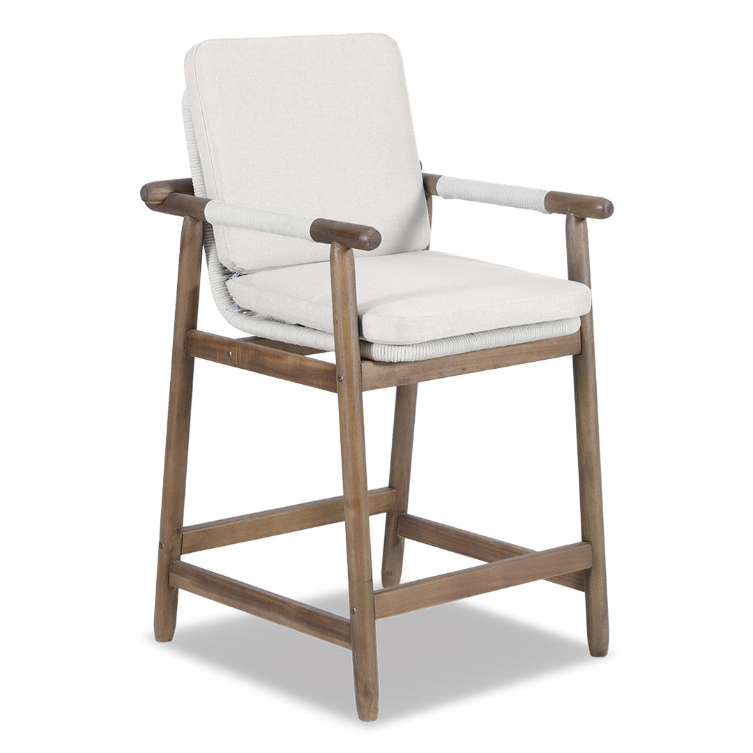 Polo Outdoor Bar Suite - Acacia