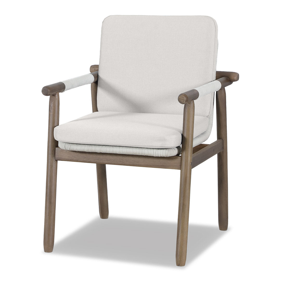 Polo Outdoor Dining Suite - Acacia