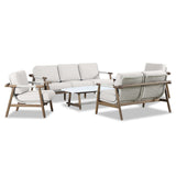 Polo Outdoor 3 Seat Sofa - Acacia