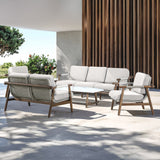 Polo Outdoor Armchair - Acacia