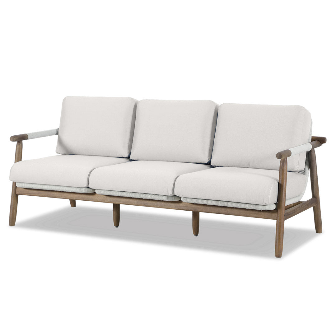Polo Outdoor 3 Seat Sofa - Acacia