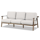 Polo Outdoor 3 Seat Sofa - Acacia