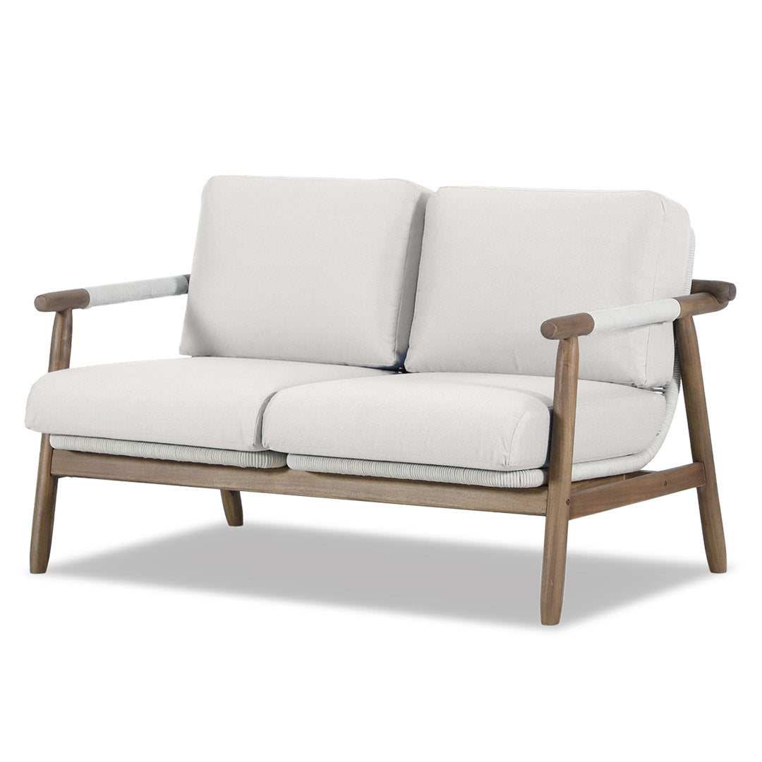Polo Outdoor 2 Seat Sofa - Acacia