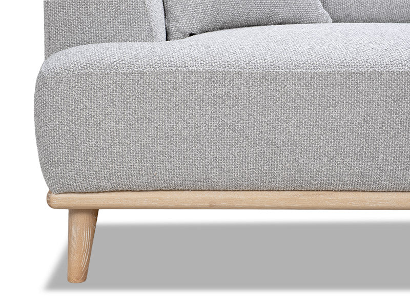 Prada 4 Seat Sofa - Grey