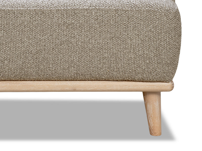 Prada 4 Seat Sofa - Coffee