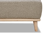 Prada 4 Seat Sofa - Coffee