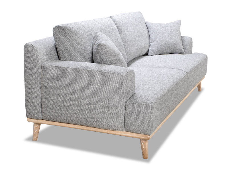 Prada 3 Seat Sofa - Grey