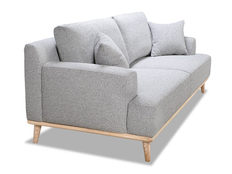 Prada 3 Seat Sofa - Grey