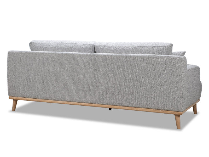 Prada 3 Seat Sofa - Grey