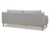 Prada 3 Seat Sofa - Grey