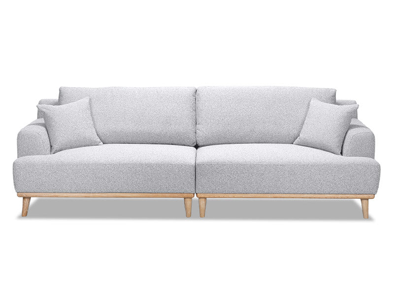 Prada 4 Seat Sofa - Grey