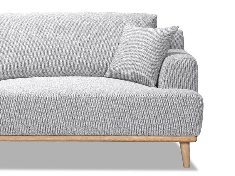 Prada 4 Seat Sofa - Grey