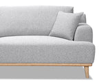 Prada 4 Seat Sofa - Grey