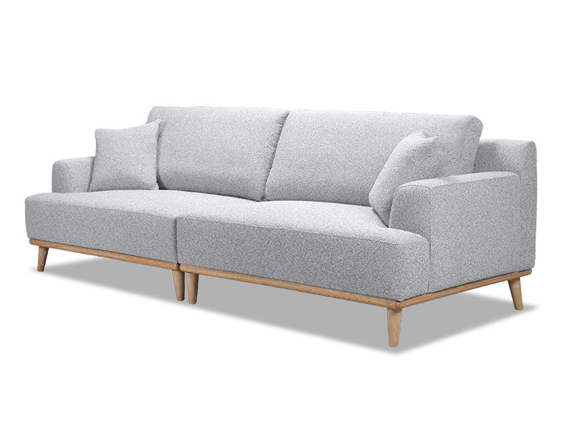Prada 4 Seat Sofa - Grey