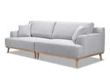 Prada 4 Seat Sofa - Grey