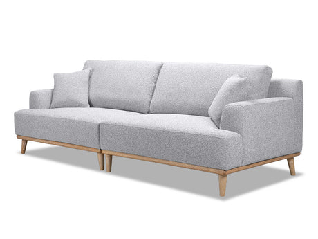 Prada 4 Seat Sofa - Grey