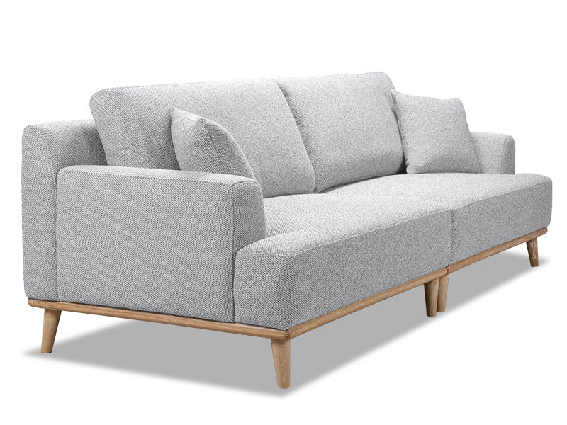 Prada 4 Seat Sofa - Grey