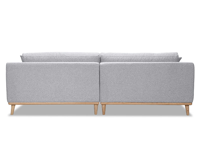 Prada 4 Seat Sofa - Grey