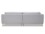 Prada 4 Seat Sofa - Grey