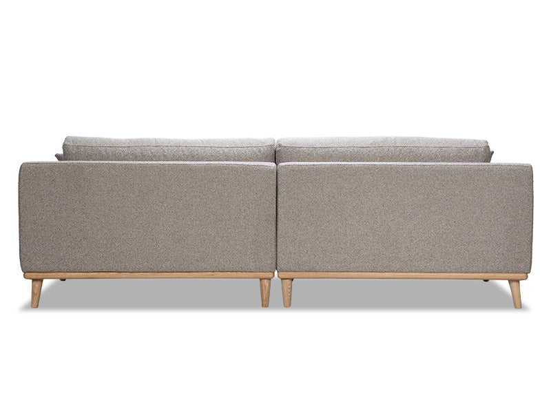 Prada 4 Seat Sofa - Coffee