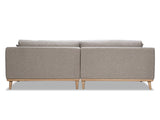 Prada 4 Seat Sofa - Coffee