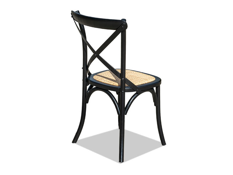 Provence Dining Chair - Black